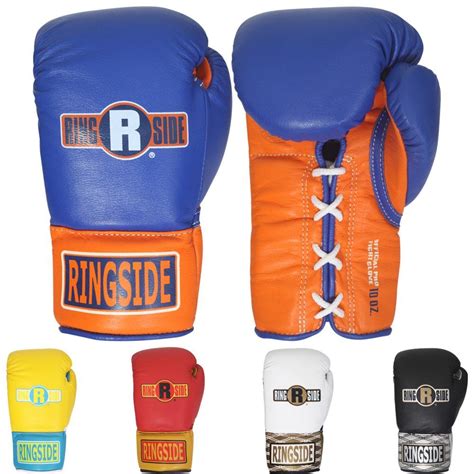 Ringside Ultimate Pro Fight Gloves Red/Gold 10Ounce *** Check this ...