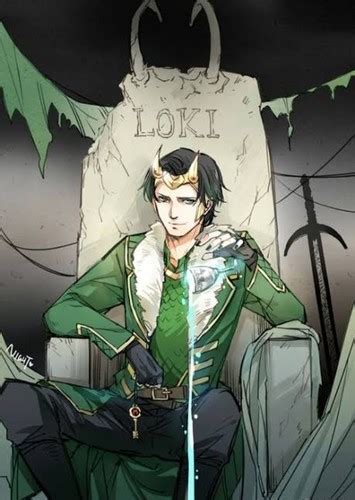 Kid Loki Fanart