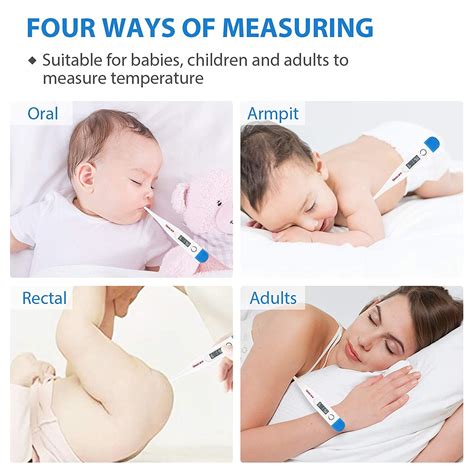 45% Off Digital Oral Thermometer Highly Accurate Medical Basal Body ...