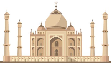 Taj Mahal India PNG Clip Art - Best WEB Clipart