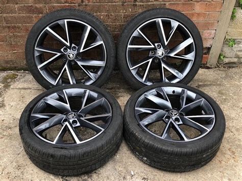 GENUINE SKODA SUPERB 19” ALLOY WHEELS | in Oldham, Manchester | Gumtree