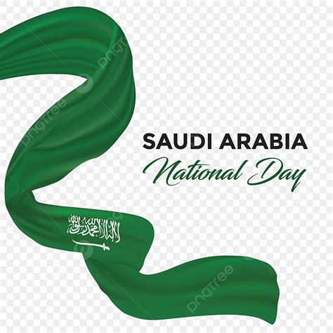 Saudi Arabia Flag Vector Art PNG, National Day Of Saudi Arabia Flag ...