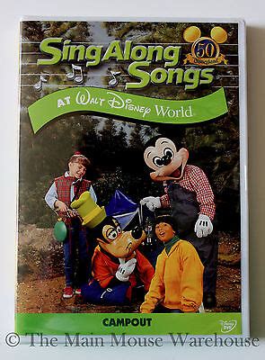 Sing Along Songs Disney World Mickey Music Karaoke DVD Fort Wilderness ...