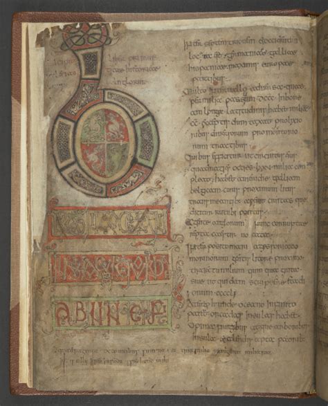 Jim Carter meets Bede - Medieval manuscripts blog