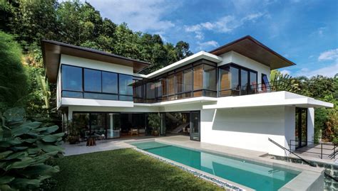 An Open Sanctuary: A Modern Filipino Home Design by BUDJI+ ROYAL ...