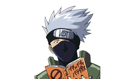 Kakashi Gif Book