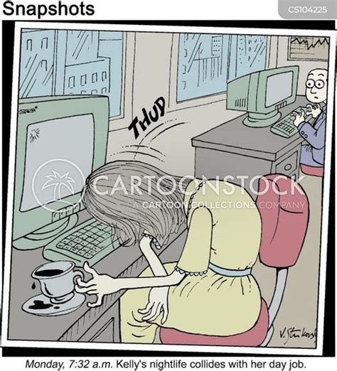 Hung Over Cartoons and Comics - funny pictures from CartoonStock