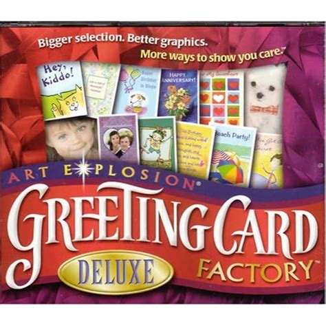 Greeting Card Factory Deluxe Software