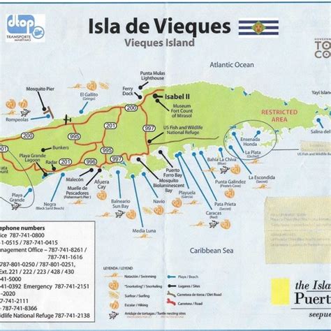 MAPS - Vieques Maps - Martineau Belle Playa