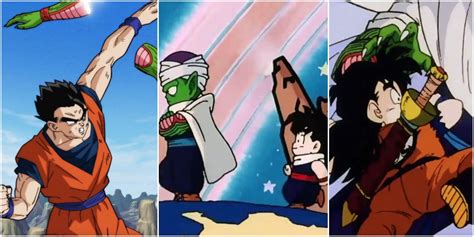 Dragon Ball Z: 8 Things Piccolo Taught Gohan | CBR