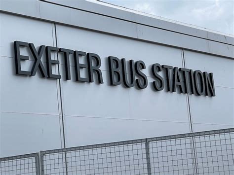 Exeter’s new bus station – BusAndTrainUser