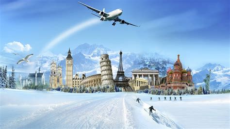 Travel the world with Desktop backgrounds travel from around the globe