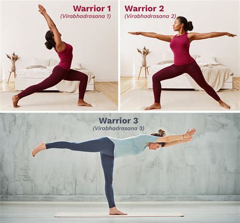 Warrior Pose: Gain Hip Flexibility and Inner Strength Now | The Art of ...