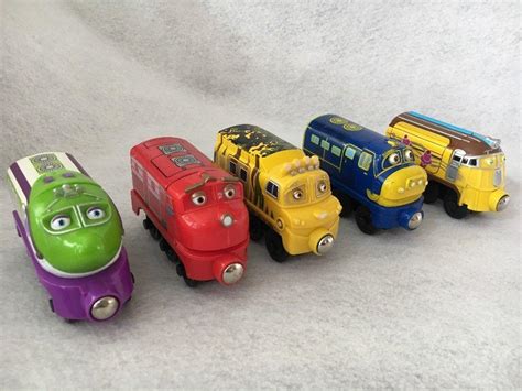 Chuggington Wooden Railway KOKO WILSON BREWSTER Wood Magnetic Train ...