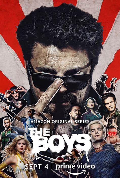 Amazon Hadirkan Trailer Anyar The Boys Season 2 yang Penuh Darah - Cinemags