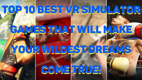 Top 10 Best VR Simulation Games 2021 | Best Value For Money