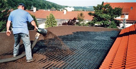 Green Roof Installation for flat and sloped roofs | Green roof ...