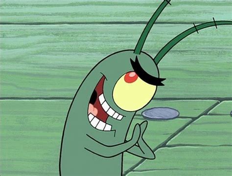 I got Plankton! What "SpongeBob" Character Are You Based On Your Zodiac ...