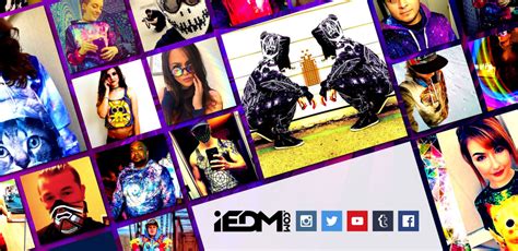 Ten Killer Outfit Ideas For EDC Las Vegas 2017 | EDM Identity