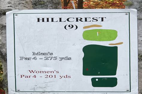 Course Tour | Hillcrest Golf Club