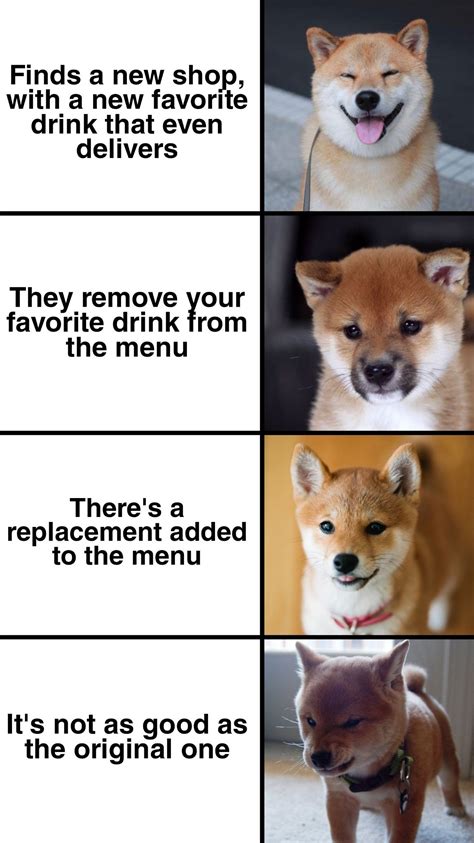 I made a shiba version. Cause shiba inus are fucking amazing - Meme by ...