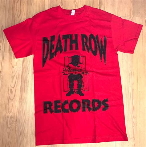 Death Row Records T-Shirt Mens | WWW.BDOTSTOCK.COM