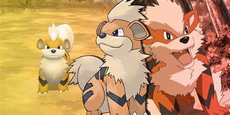 Pokémon Growlithe Evolution Guide