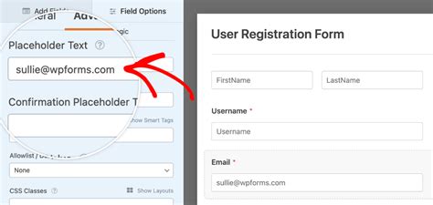 How to Add Placeholder Text to a Form Field