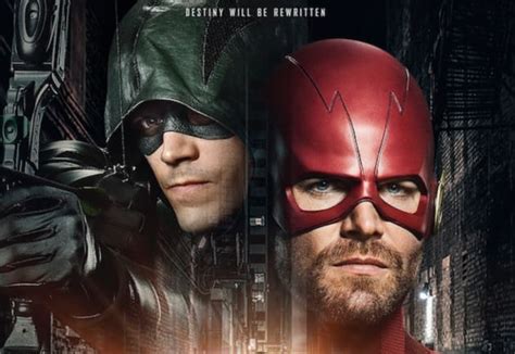 Arrowverse: Elseworlds Crossover Poster Reveals Role Reversal for Two ...