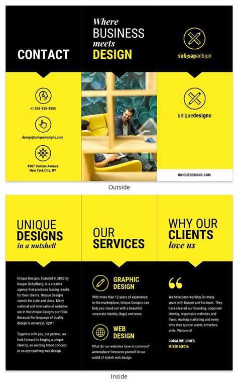 Brochure Templates You Can Customize for Any Industry - Venngage | Blog ...