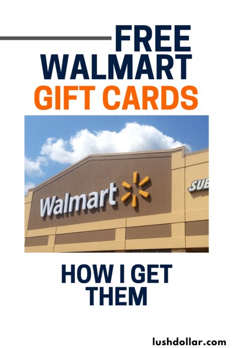 Free Walmart Gift Cards! How I Get Them