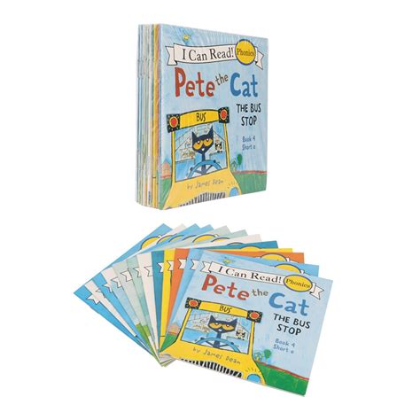 Pete Cat Series Picture Books – Limelight Publishing