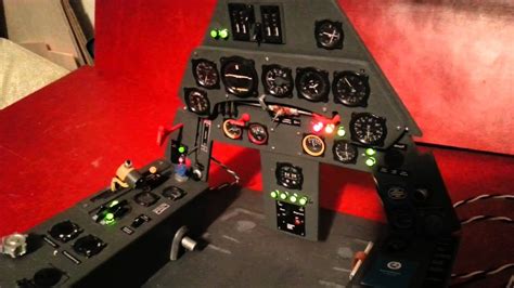 FW 190 Cockpit Lighting1 - YouTube