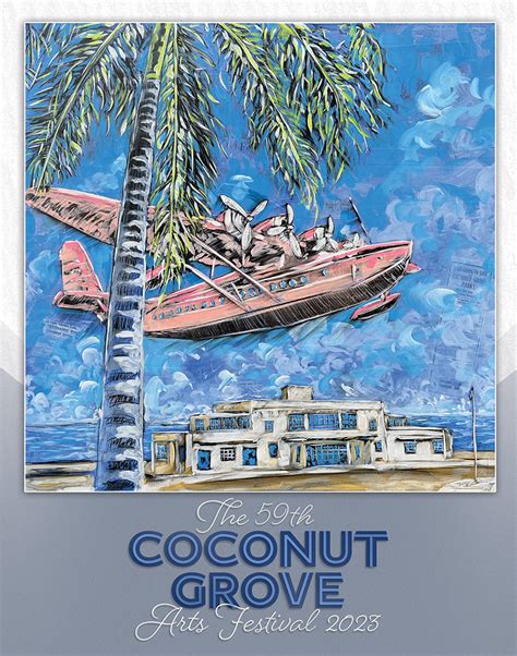 Coconut Grove Art Festival 2024 Tickets - Dacey Dorette