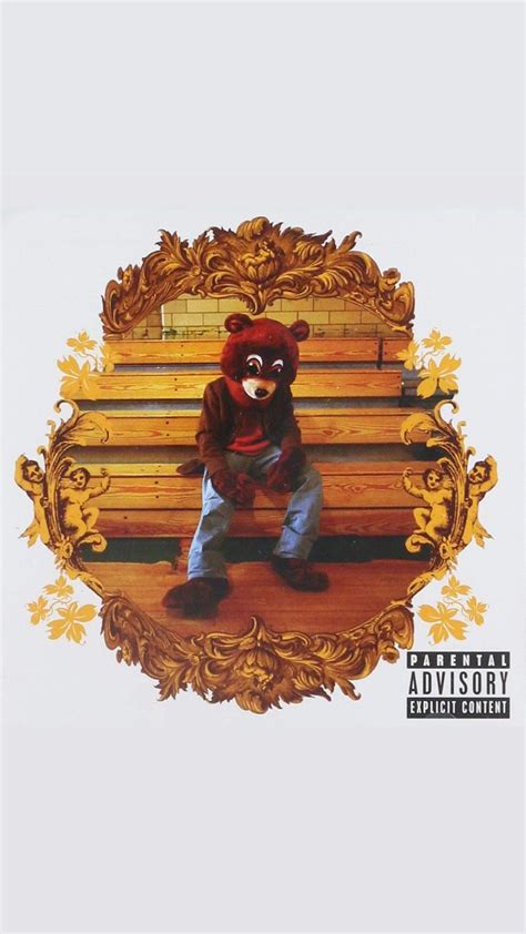 the college dropout wallpaper | Kanye west wallpaper, Cool album covers ...