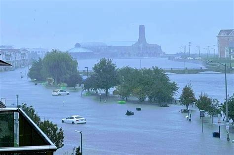 North Jersey Flooding: State of Emergency, Drivers Trapped