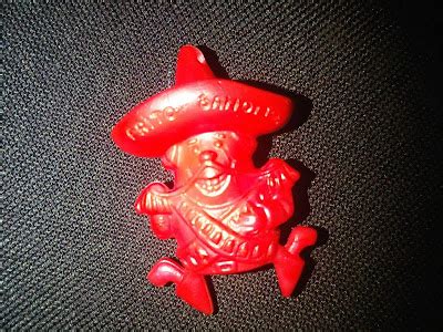 Cash it, Stash it, or Trash it: Frito Bandito Eraser