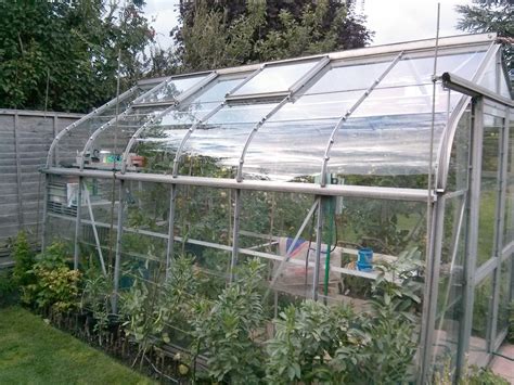 Clear Acrylic Greenhouse Panel | 1422mm x 730mm | CPS