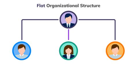 Pragmatic description of flat organizational structure