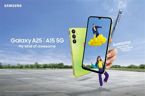 Samsung launches Galaxy A15 5G, Galaxy A25 5G smartphones: Price and ...