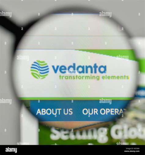 Vedanta logo hi-res stock photography and images - Alamy