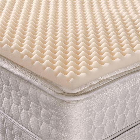 Geneva Healthcare Egg Crate Convoluted Foam Mattress Pad 2" Hospital ...