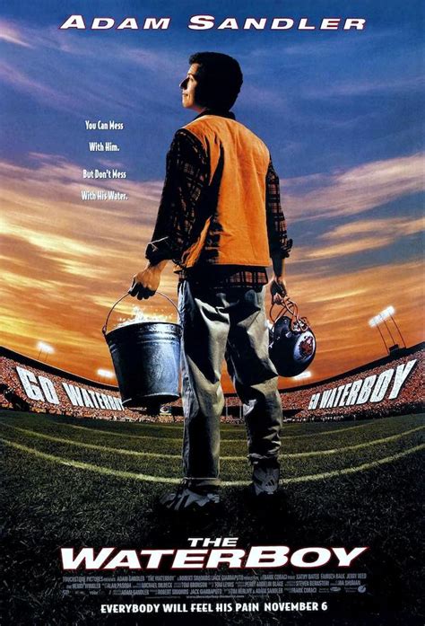 The Waterboy (1998) movie posters