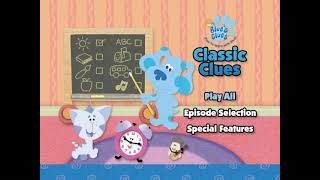 Blue's Clues: Classic Clues - DVD Menu Walkthrough | Doovi