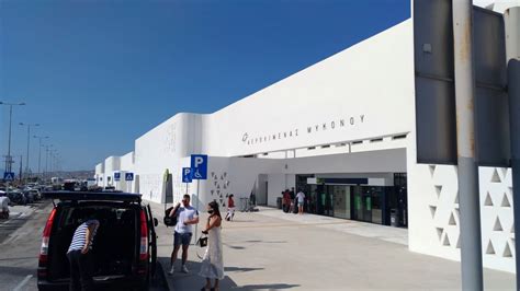 Mykonos Airport: Information for the Airport in Mykonos island