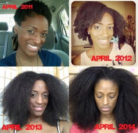 27 Natural Hair Progression Photos To Inspire Your Hair Journey – The ...