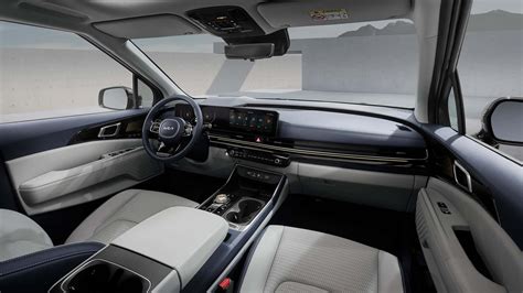 2025 Kia Carnival Gets An Updated Interior And Hybrid Power - TodaysChronic