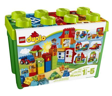 LEGO® Duplo Creative Play - Deluxe Box of Fun (10580) | Walmart Canada