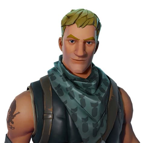 Survivalist Jonesy - Fortnite Wiki