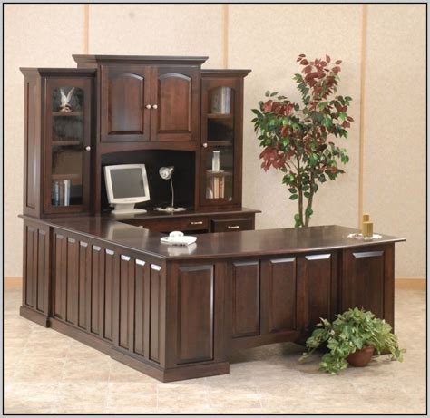 L Shaped Desk With Hutch Right Return Download Page – Home Design Ideas ...